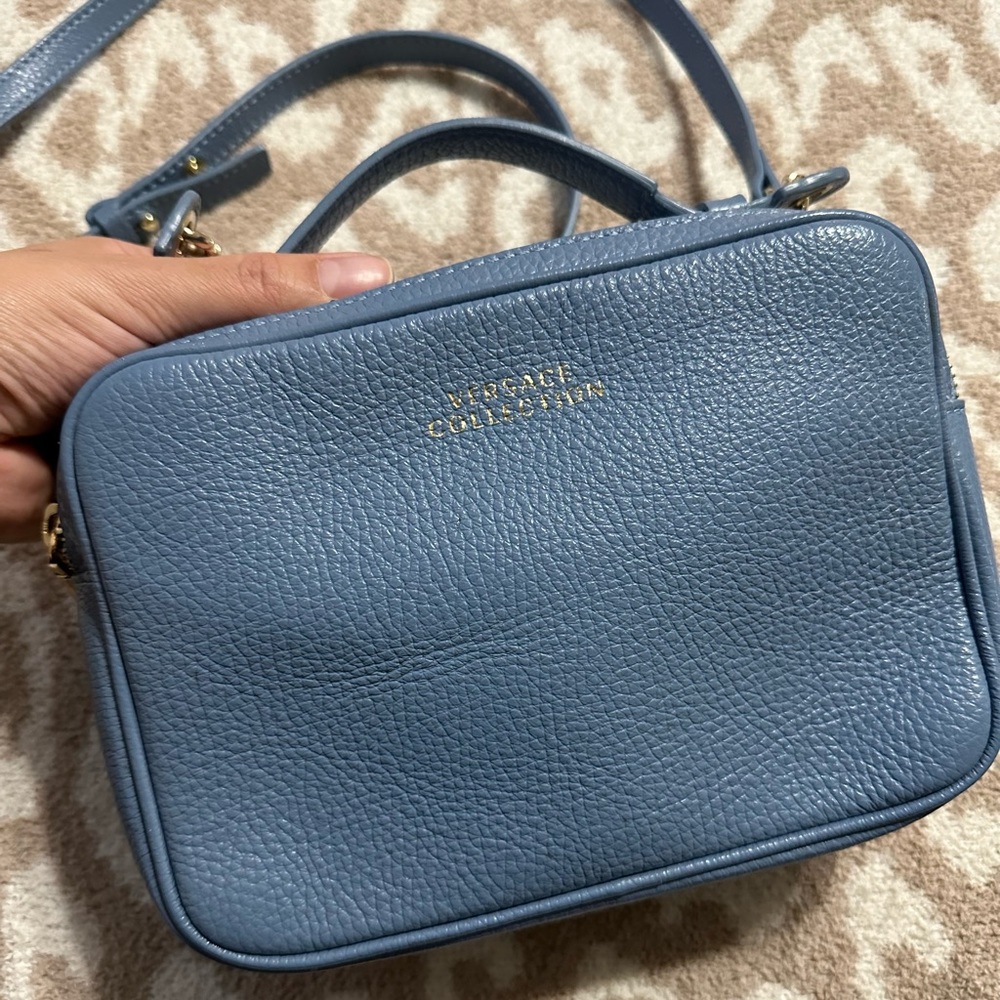 Versace Collection Camera Bag Crossbody